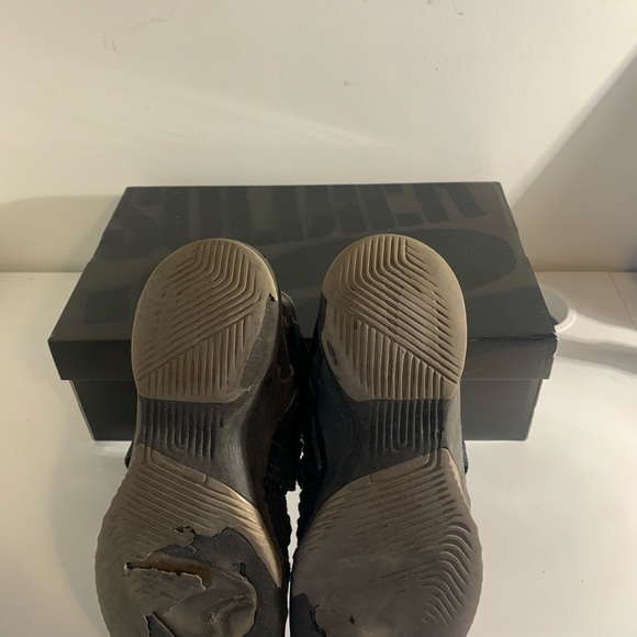 Lebron Soldier XII SFG Black/Black-Hazel Rush Men’s 9 - Picture 6 of 8